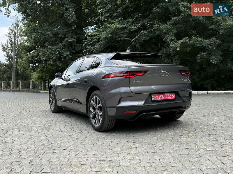 Внедорожник / Кроссовер Jaguar I-Pace 2019 в Черновцах