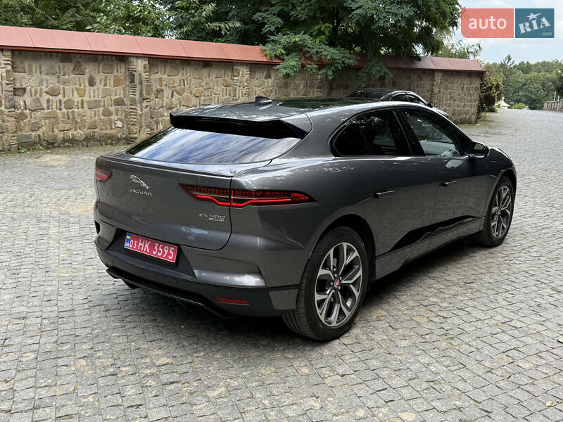 Внедорожник / Кроссовер Jaguar I-Pace 2019 в Черновцах