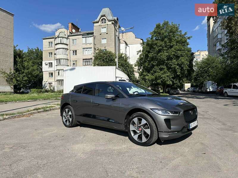 Внедорожник / Кроссовер Jaguar I-Pace 2019 в 