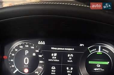 Позашляховик / Кросовер Jaguar I-Pace 2019 в 