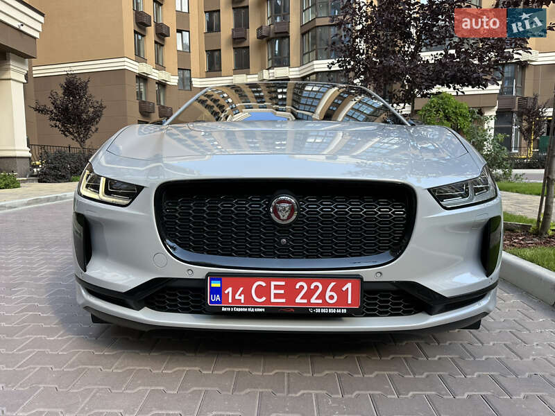 Внедорожник / Кроссовер Jaguar I-Pace 2021 в Киеве