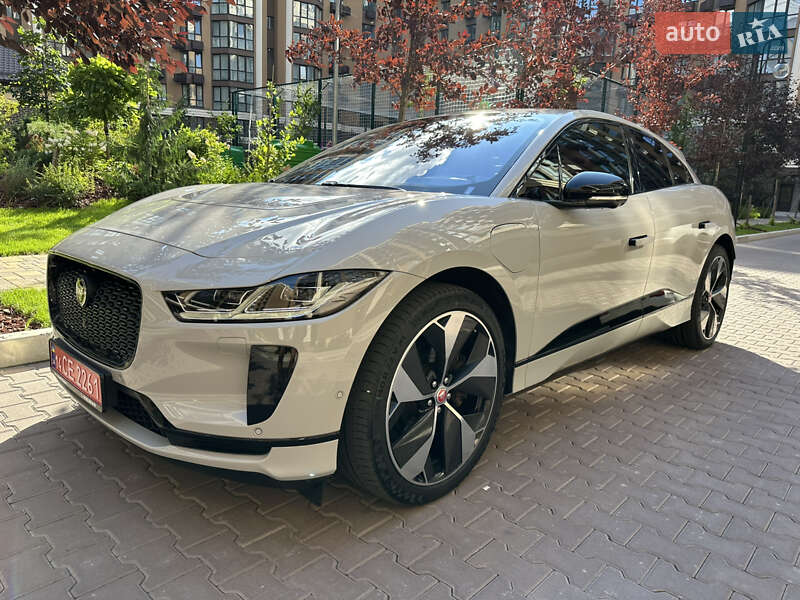 Внедорожник / Кроссовер Jaguar I-Pace 2021 в Киеве