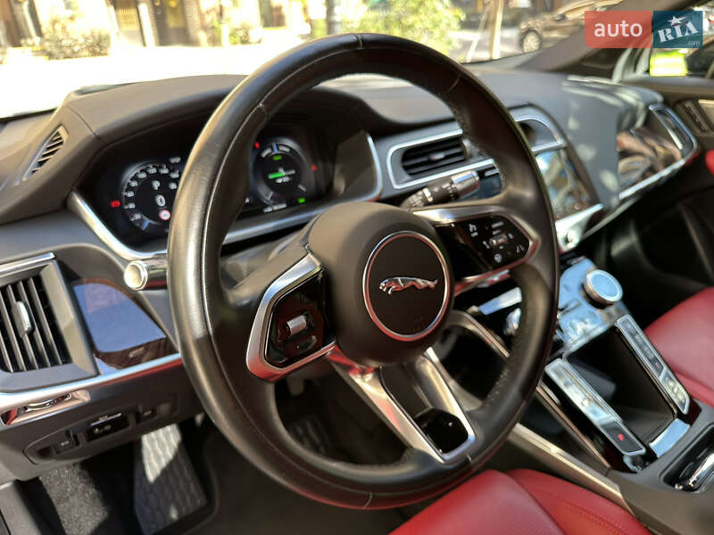 Внедорожник / Кроссовер Jaguar I-Pace 2021 в Киеве