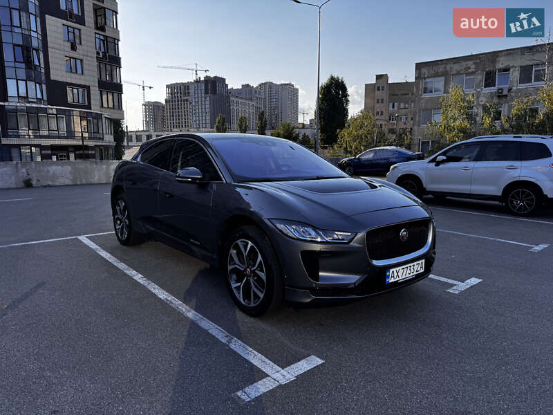 Позашляховик / Кросовер Jaguar I-Pace 2019 в Києві