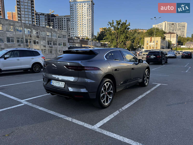 Позашляховик / Кросовер Jaguar I-Pace 2019 в Києві