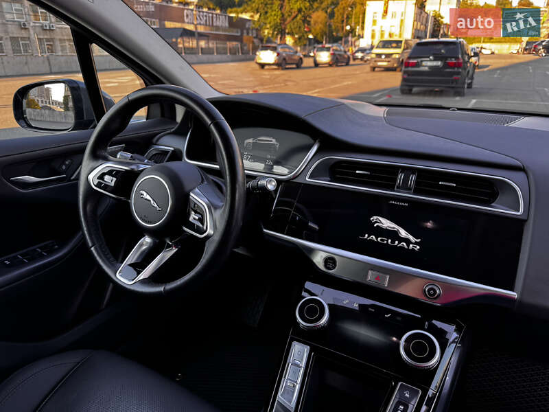Позашляховик / Кросовер Jaguar I-Pace 2019 в Києві
