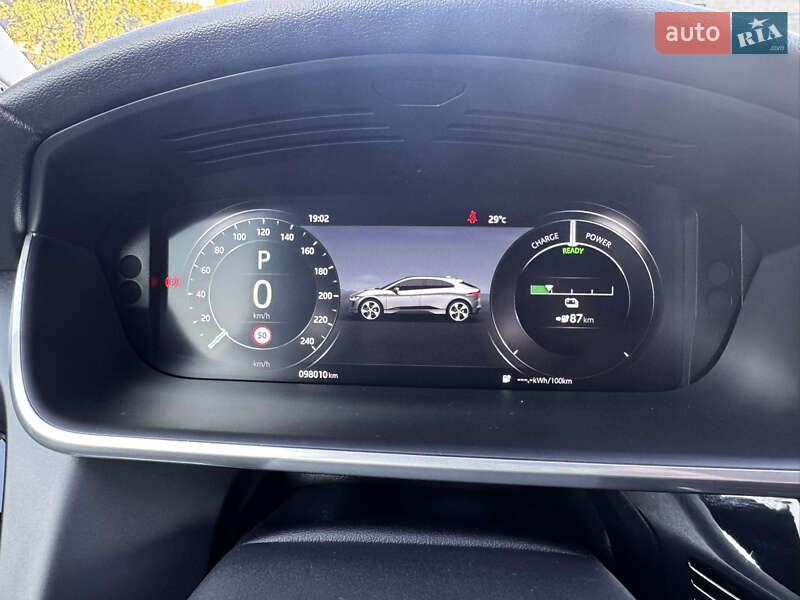 Позашляховик / Кросовер Jaguar I-Pace 2019 в Києві