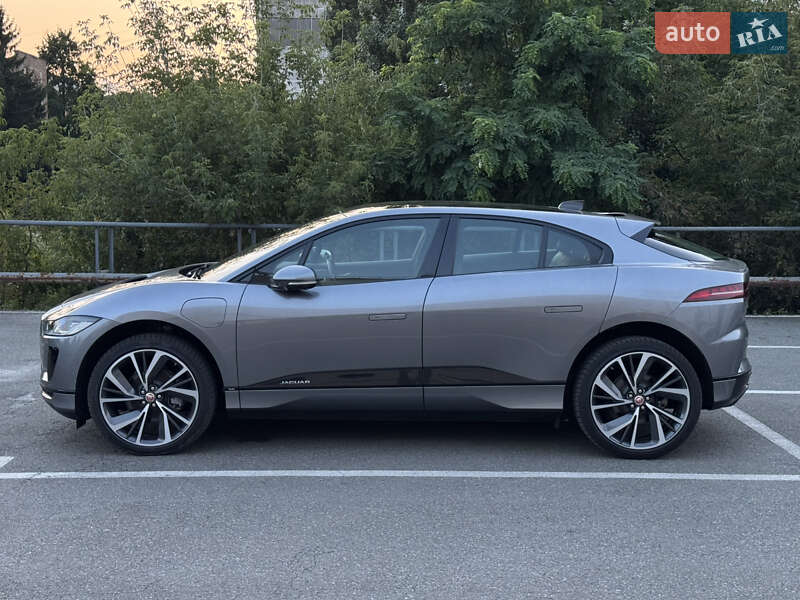 Внедорожник / Кроссовер Jaguar I-Pace 2020 в Киеве