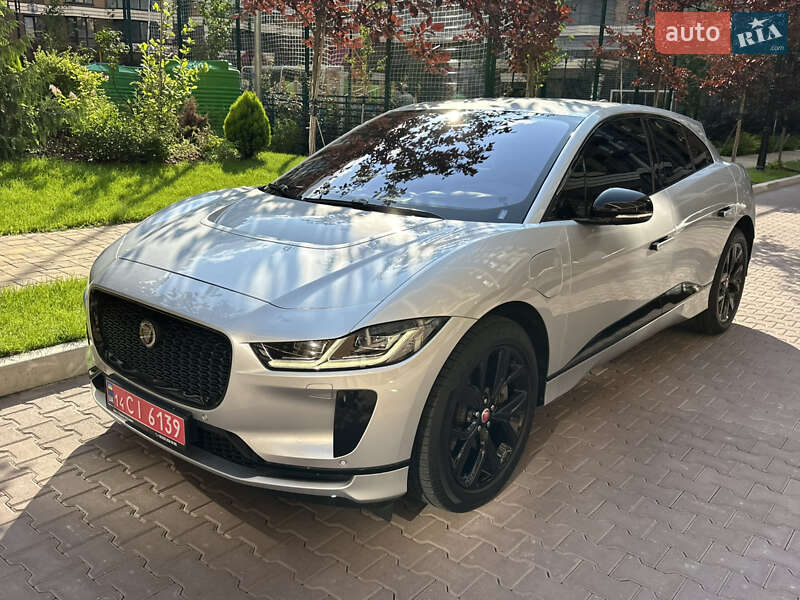 Внедорожник / Кроссовер Jaguar I-Pace 2021 в Киеве фото 3 Внедорожник / Кроссовер Jaguar I-Pace 2021 в Киеве