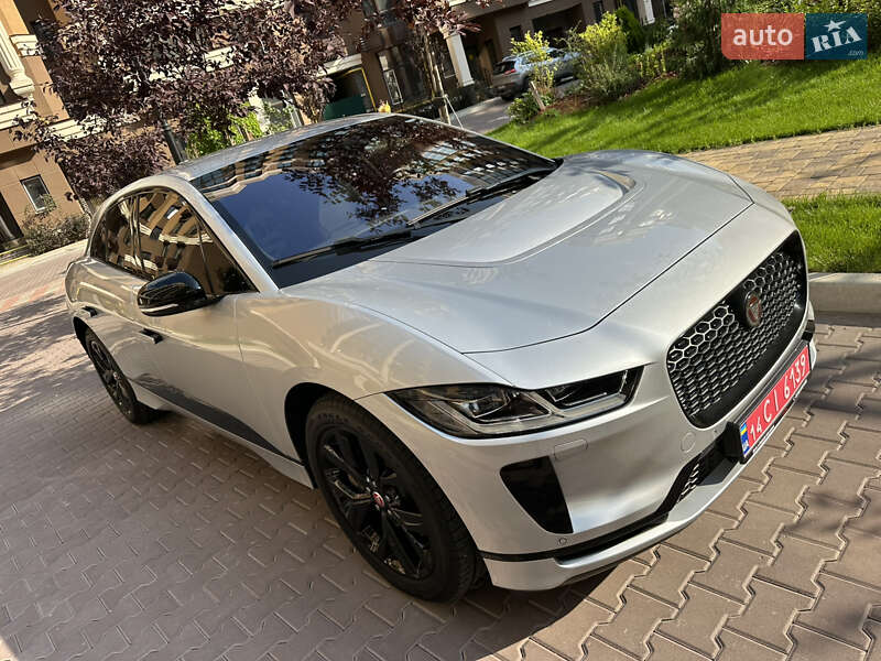 Внедорожник / Кроссовер Jaguar I-Pace 2021 в Киеве фото 8 Внедорожник / Кроссовер Jaguar I-Pace 2021 в Киеве