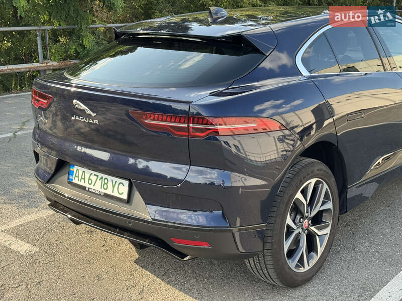 Внедорожник / Кроссовер Jaguar I-Pace 2020 в Киеве