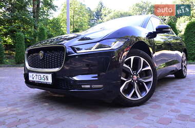 Позашляховик / Кросовер Jaguar I-Pace 2019 в 