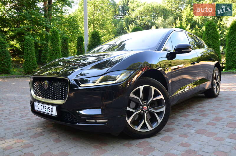 Внедорожник / Кроссовер Jaguar I-Pace 2019 в Дрогобыче
