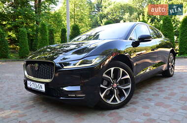 Позашляховик / Кросовер Jaguar I-Pace 2019 в 