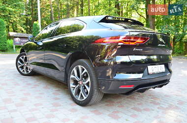 Позашляховик / Кросовер Jaguar I-Pace 2019 в 