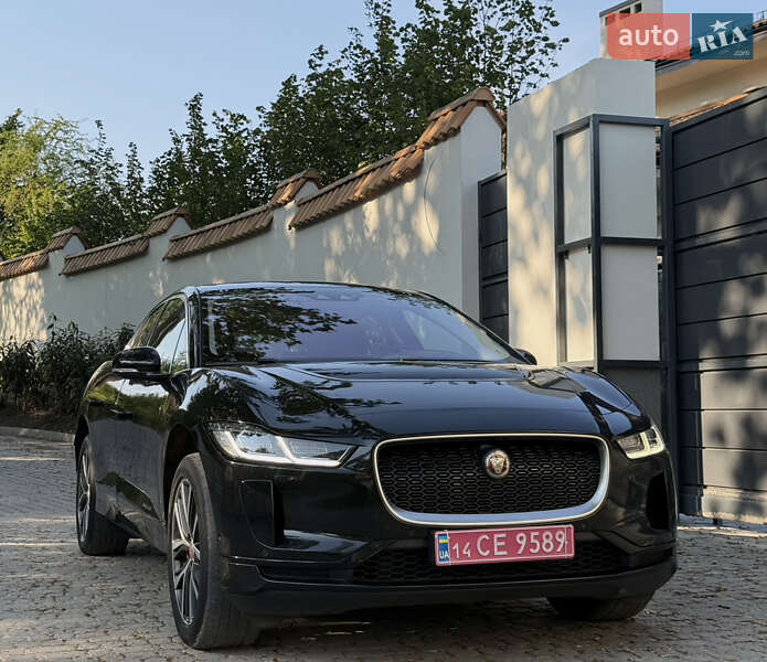 Внедорожник / Кроссовер Jaguar I-Pace 2019 в Стрые