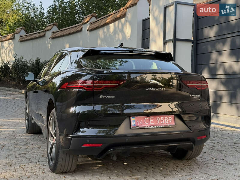 Внедорожник / Кроссовер Jaguar I-Pace 2019 в Стрые