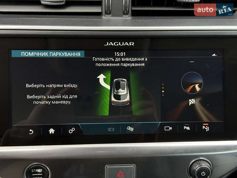 Внедорожник / Кроссовер Jaguar I-Pace 2019 в Стрые