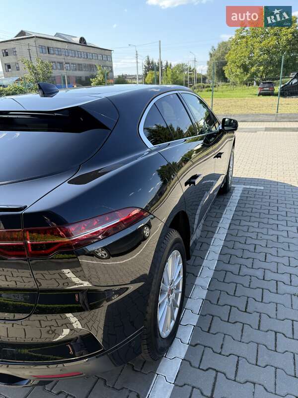 Позашляховик / Кросовер Jaguar I-Pace 2020 в Чернівцях