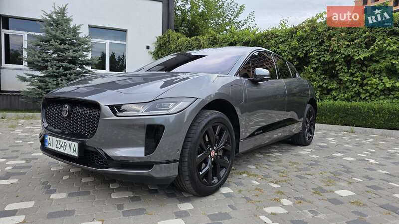Позашляховик / Кросовер Jaguar I-Pace 2020 в 