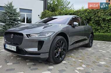 Позашляховик / Кросовер Jaguar I-Pace 2020 в 