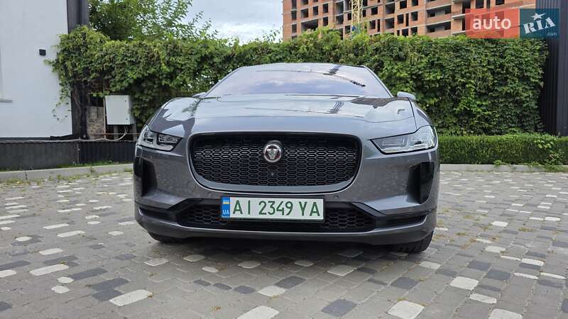 Внедорожник / Кроссовер Jaguar I-Pace 2020 в Киеве фото 6 Внедорожник / Кроссовер Jaguar I-Pace 2020 в Киеве