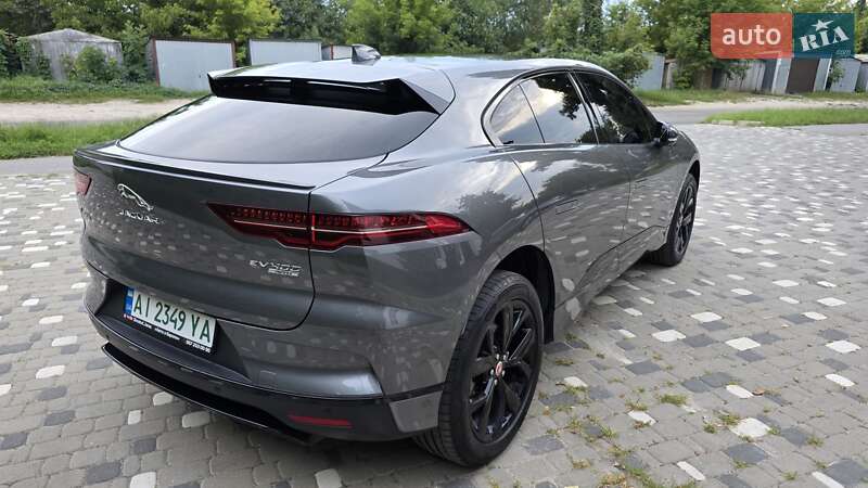 Внедорожник / Кроссовер Jaguar I-Pace 2020 в Киеве фото 10 Внедорожник / Кроссовер Jaguar I-Pace 2020 в Киеве