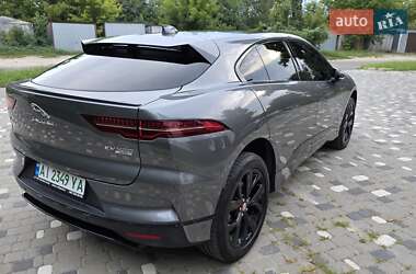 Позашляховик / Кросовер Jaguar I-Pace 2020 в 