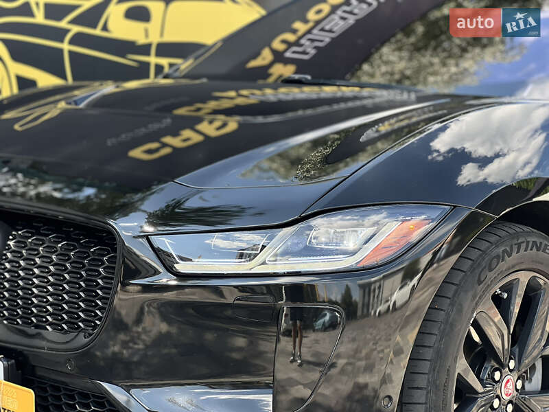 Позашляховик / Кросовер Jaguar I-Pace 2019 в Києві