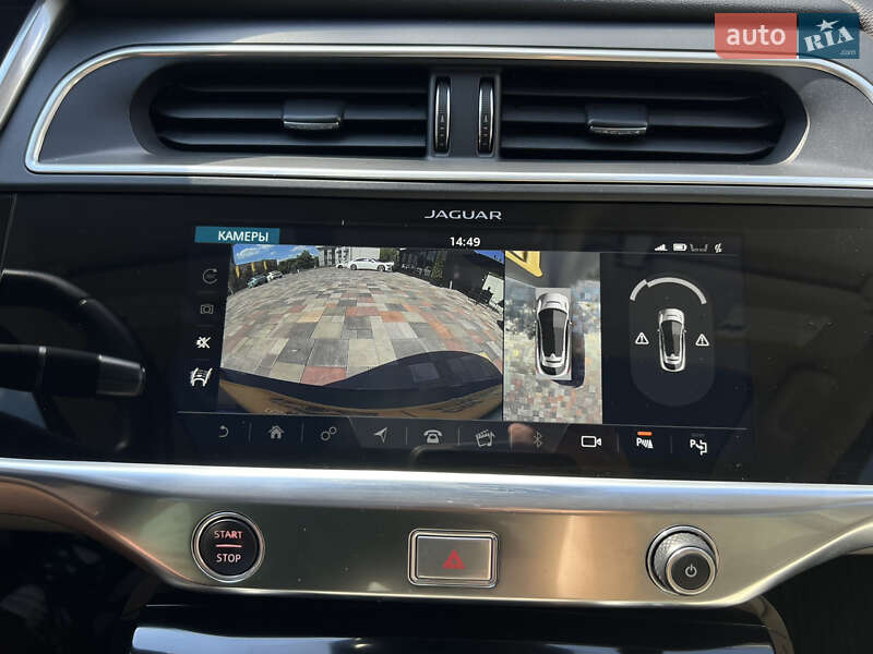 Внедорожник / Кроссовер Jaguar I-Pace 2019 в Киеве