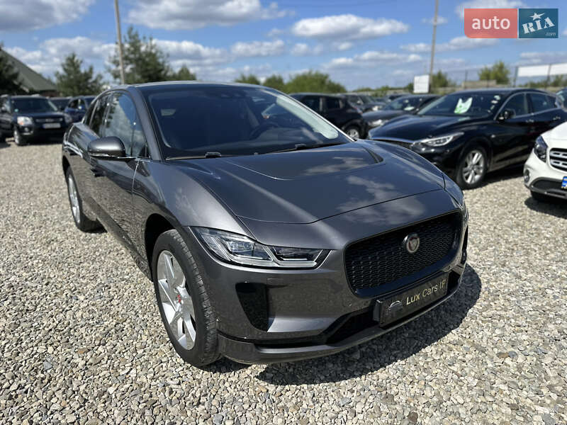 Внедорожник / Кроссовер Jaguar I-Pace 2018 в Ивано-Франковске