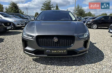 Внедорожник / Кроссовер Jaguar I-Pace 2018 в 