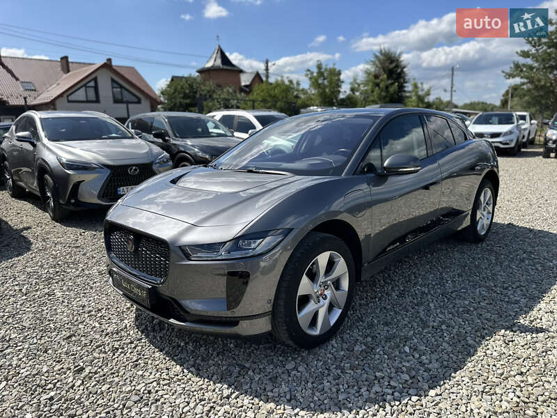 Внедорожник / Кроссовер Jaguar I-Pace 2018 в Ивано-Франковске