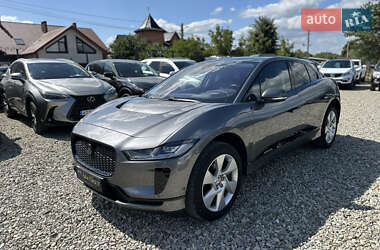 Внедорожник / Кроссовер Jaguar I-Pace 2018 в 