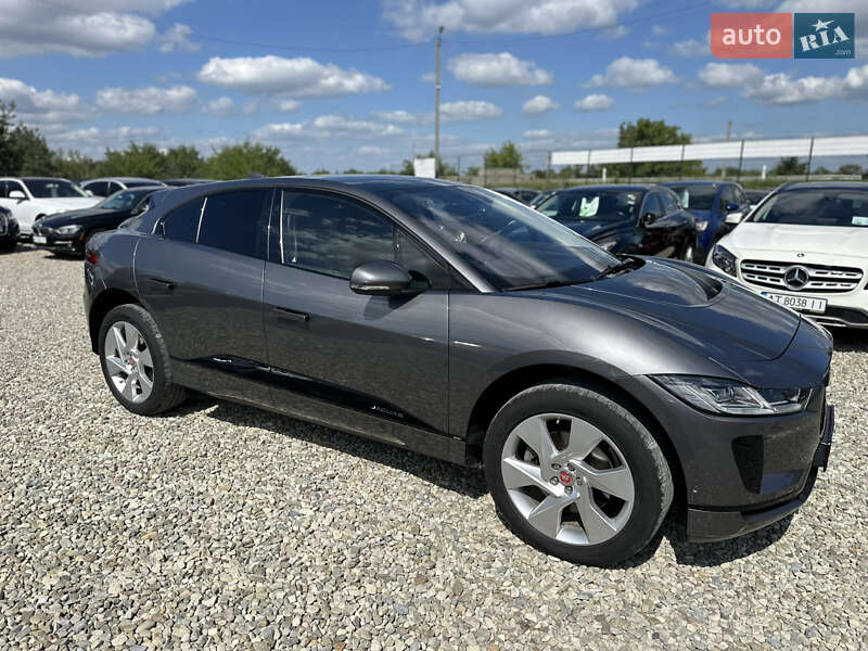 Внедорожник / Кроссовер Jaguar I-Pace 2018 в Ивано-Франковске