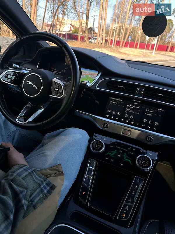 Внедорожник / Кроссовер Jaguar I-Pace 2018 в Житомире