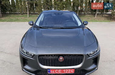 Позашляховик / Кросовер Jaguar I-Pace 2019 в 
