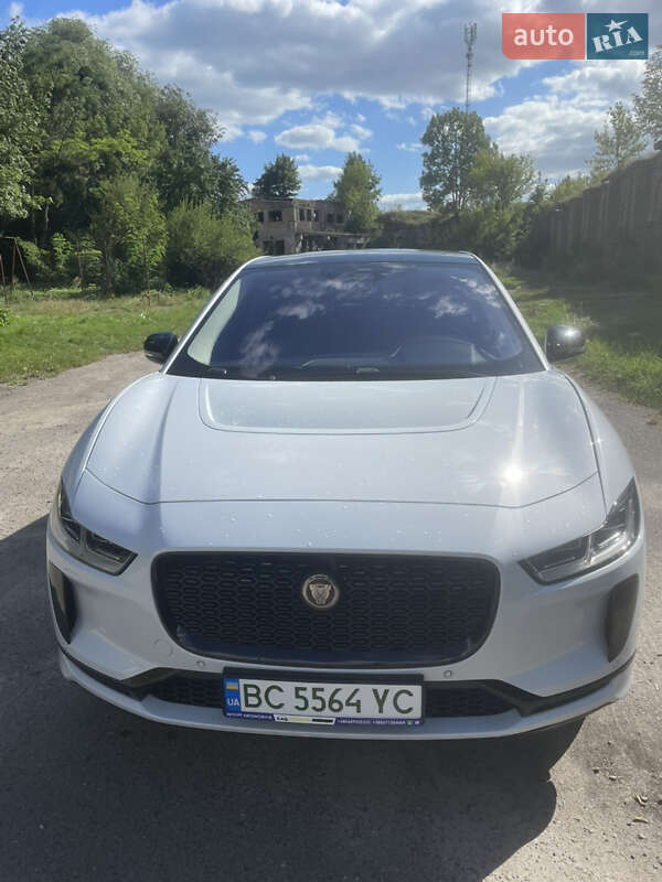 Внедорожник / Кроссовер Jaguar I-Pace 2019 в 