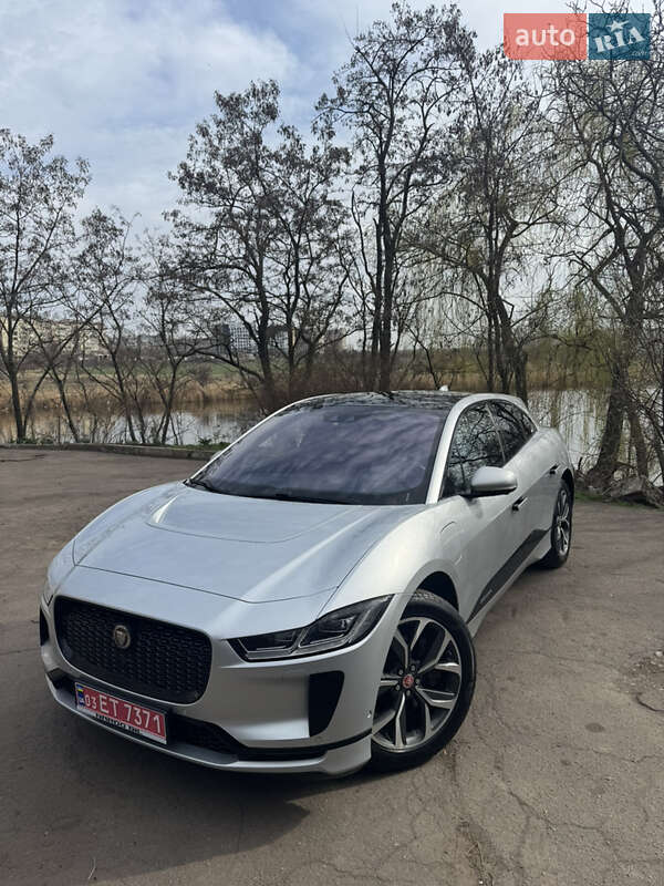 Внедорожник / Кроссовер Jaguar I-Pace 2019 в Кривом Роге