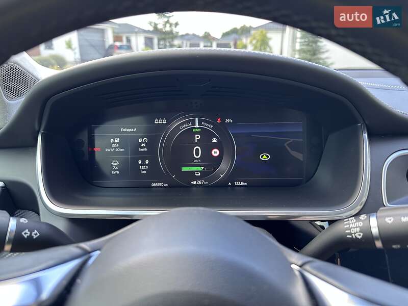 Позашляховик / Кросовер Jaguar I-Pace 2018 в Києві