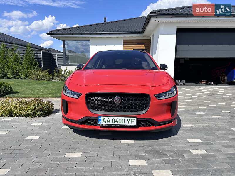 Позашляховик / Кросовер Jaguar I-Pace 2018 в Києві