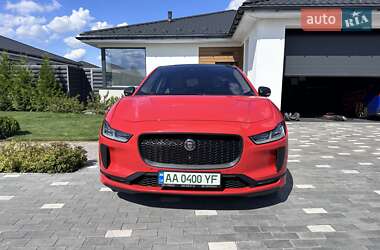 Внедорожник / Кроссовер Jaguar I-Pace 2018 в 
