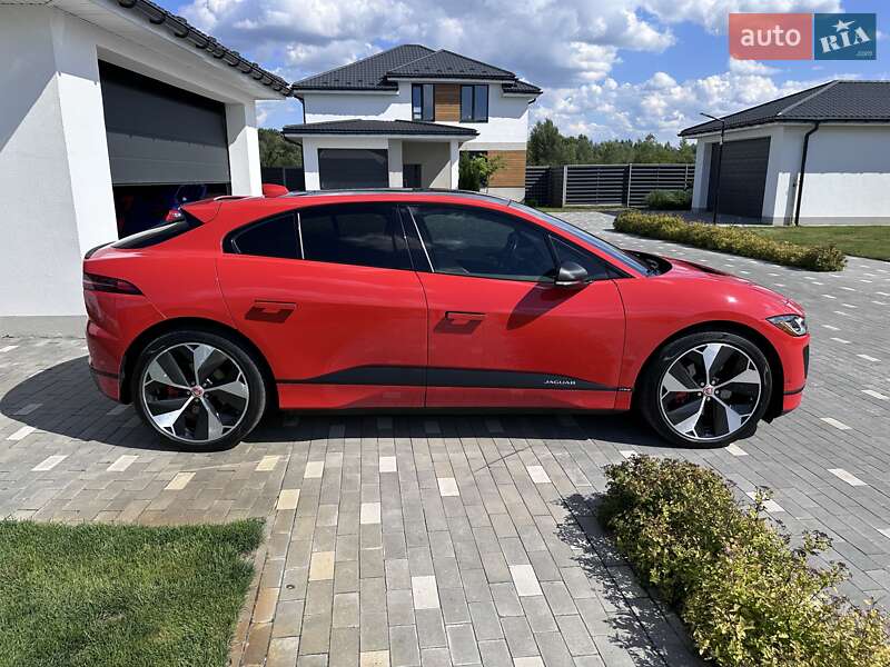 Позашляховик / Кросовер Jaguar I-Pace 2018 в Києві