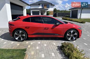 Внедорожник / Кроссовер Jaguar I-Pace 2018 в 