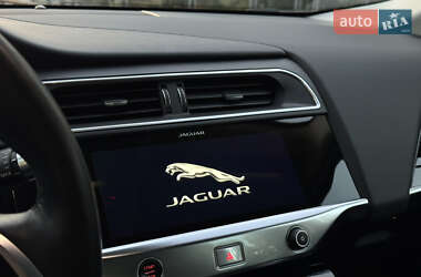 Внедорожник / Кроссовер Jaguar I-Pace 2019 в 