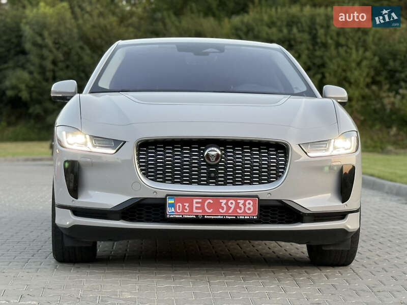 Внедорожник / Кроссовер Jaguar I-Pace 2020 в Тернополе