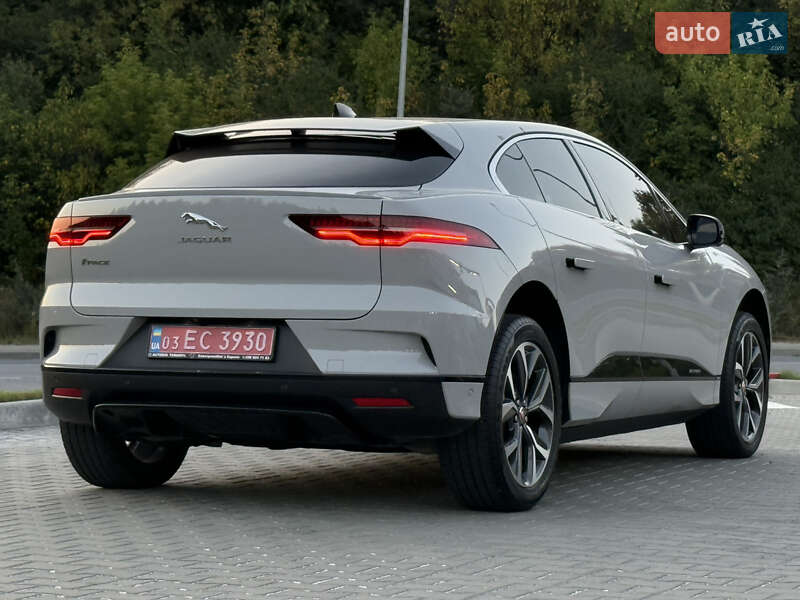 Внедорожник / Кроссовер Jaguar I-Pace 2020 в Тернополе