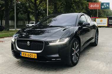 Позашляховик / Кросовер Jaguar I-Pace 2019 в Львові