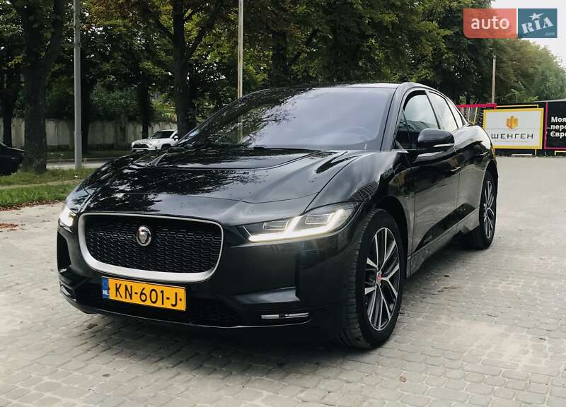 Позашляховик / Кросовер Jaguar I-Pace 2019 в 