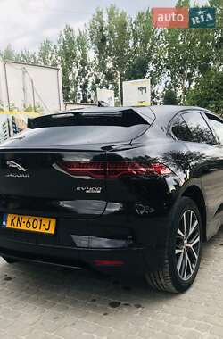 Позашляховик / Кросовер Jaguar I-Pace 2019 в 
